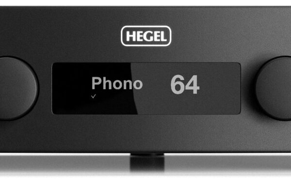 מטרייד: מגבר משולב פונו, סטרימר ו- HEGEL H190V DAC