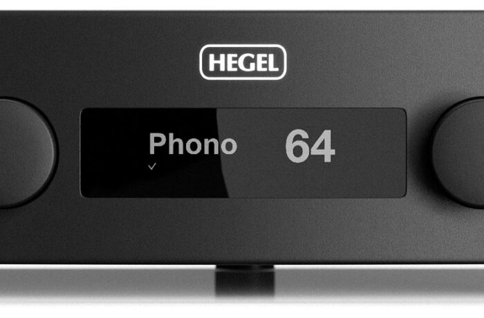 מטרייד: מגבר משולב פונו, סטרימר ו- HEGEL H190V DAC