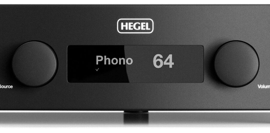 מטרייד: מגבר משולב פונו, סטרימר ו- HEGEL H190V DAC