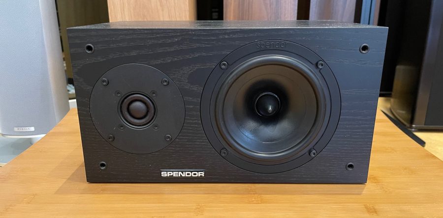 מתצוגה: רמקול סנטר מדהים של חברת SPENDOR מדגם AC3