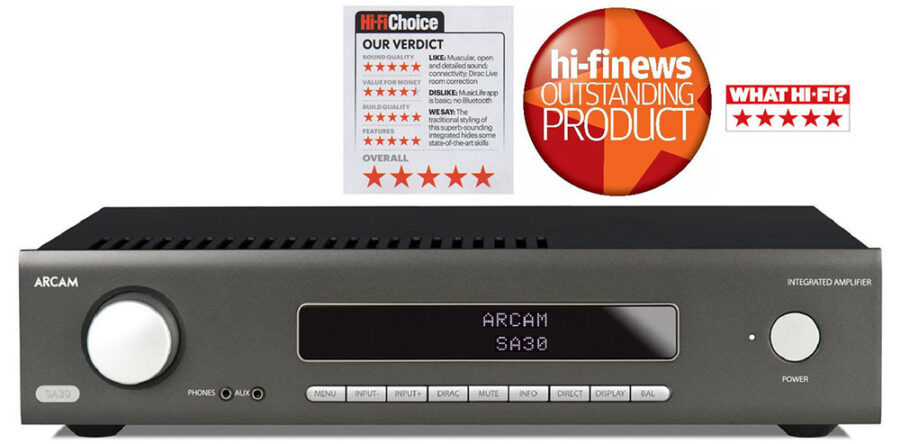 מטרייד: מגבר All in One (ARCAM SA30)