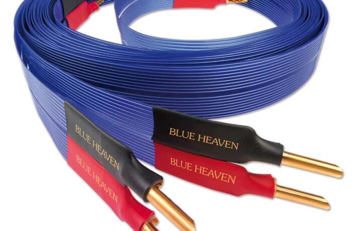 מטרייד: זוג כבלי רמקול NORDOST BLUE HEAVEN