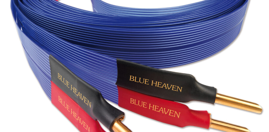 מטרייד: זוג כבלי רמקול NORDOST BLUE HEAVEN