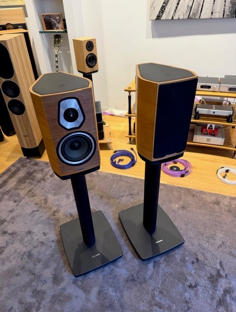 מטרייד: זוג רמקולים Sonus Faber דגם SONETTO I