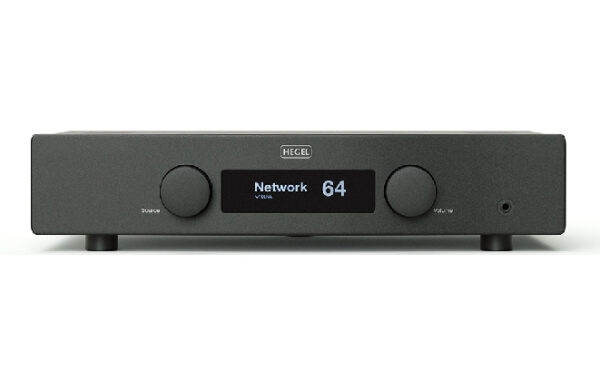 מטרייד: מגבר משולב סטרימר ו- HEGEL H95 DAC