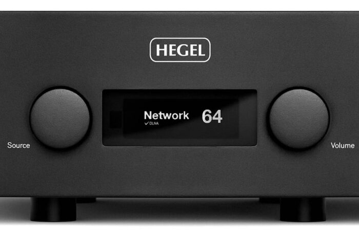 מטרייד: HEGEL H590 מגבר סטריאו משולב סטרימר ו- DAC